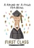 Dog graduation Card for friend/son/daughter - First Class Honors Degree created by Faye Finney