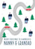 Nanny & Grandad Christmas Card created by PMPrinted