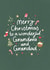 Wonderful Grandma & Grandad Christmas Card created by Fliss Muir