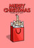 Christmas/Holidays - Middle Finger Gift Bag created by fyou cards