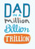 Dad in a million design created by Pencilface