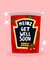 Get Well Soon Heinz Tomato Soup Card created by Lucy Maggie Designs