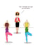 Funny Birthday Card about Pilates or Yoga ideal for female friends. Humorous. created by Swizzoo