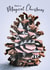 Magical Miniature Christmas Pine Cone Scene card created by Evie Garnett Designs