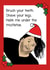 90 Day Fiance Big Ed Christmas Card created by Jo Prosser