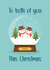 Cute Christmas card to both of you created by Quinton cards