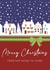 Merry Christmas from our house to yours created by Quinton cards