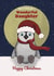 Christmas Cute Penguin For A Wonderful Daughter created by @Cupsie's Creations