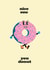 Nice One You Donut - Funny Retro Congratulations Card created by Betiobca