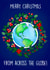 Merry Christmas from across the globe! created by Poppy & Mabel