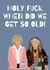 Grace and Frankie inspired birthday card for your best friend created by The Hillmo's