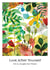 Pretty Thinking of You card - Look After Yourself - It’s A Jungle Out There created by Jamie Borman