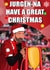 Liverpool Christmas card jurgen kloop created by Pawwmarkss