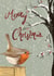 Cute Robin Christmas card created by AP Designs