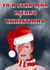 Great Christmas card for a Bowie fan created by Liam Harris