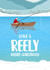 Funny Fishing Christmas Card for Him - Reely Merry Christmas created by The Cake Thief