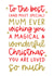 Cute Happy Christmas to the best Mum ever you are loved so much created by Always Sparkle