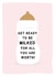 Get Ready To Be Milked For All You Are Worth - Funny New Baby Card! created by Gem Draws Stuff