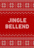 Funny Rude Christmas Card - "Jingle Bellend" Christmas Jumper Style created by Flourish Paperworks