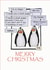 A funny & cute christmas card from Strings latest designs created by David Stringer ( STRINGS )