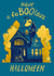Funny Halloween greeting card- faBOOlous-haunted house created by Olga Nesterenko