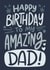 Happy birthday to my amazing dad! created by Natalia Gonzalez