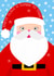 Santa Claus is coming to town - Santa - Father Christmas - Christmas Delivery created by Ludicrous Prints