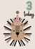 Cute 3rd birthday lion card created by Little Prints Fred Designs
