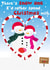 Cute Romantic Christmas Card For Significant Other / Partner created by Cracking Cards!
