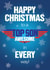 Top Son Christmas card created by NEEDL designs