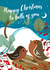 Cute Robins Christmas Wishes - To Both of you created by daminidesigns