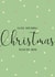 Christmas With My Mum - For Mum - Fancy card - Calligraphy & Stars - love created by Lisa Anne