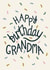 Happy Birthday Grandma - Pretty and Modern Confetti Card for Gran created by Christine Cuddihy Illustration