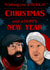 Murray Christmas and hoppy new year stranger thing Christmas card created by The Girl Next Draw Cards