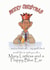 A funny christmas to your BFF created by David Stringer ( STRINGS )