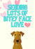 Send some Airedale love to someone you care about created by Laura Coyle