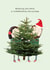 Both Treemendous Christmas card created by Rosie Made A Thing
