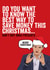 Funny Money Saving Christmas Card - For Friends - Joke Card created by Filthy Sentiments