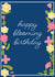 Blooming Birthday created by michaela