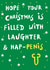 Funny and rude christmas card for someone who likes a laugh created by Earlybird