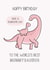 World's Best Mummysaurus created by Creaternet