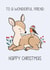 Wonderful Friend Christmas created by Creaternet