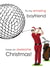 Golf Christmas Card For Boyfriend - Golfing Santa - Have An Awesome Christmas created by Jackie Ponwaye Design
