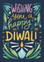 Wishing you a happy Diwali created by Natalia Gonzalez