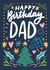 Happy Birthday and Merry Christmas dad created by Natalia Gonzalez