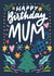 Happy Birthday and Merry Christmas mum. created by Natalia Gonzalez