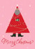 Cute Santa Claus Christmas Card For All Your Friends and Family created by Paper Wishes Co