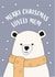 Cute Polar Bear Card for Lovely Mums created by Amy Munro