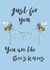 Cute Bee Birthday Or Fathers Day Card - Tell Him He's The Bee's Knees created by Helen Morgan Illustration
