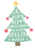 Cute Christmas Tree Card for a Special Auntie created by Jodie Gaul & Co